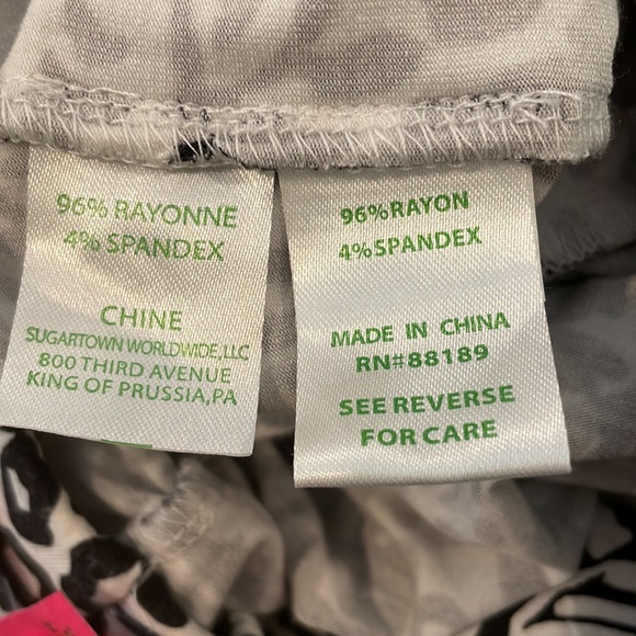 NWT Lilly Pulitzer Georgia May Palazzo Pants - Picture 5 of 8